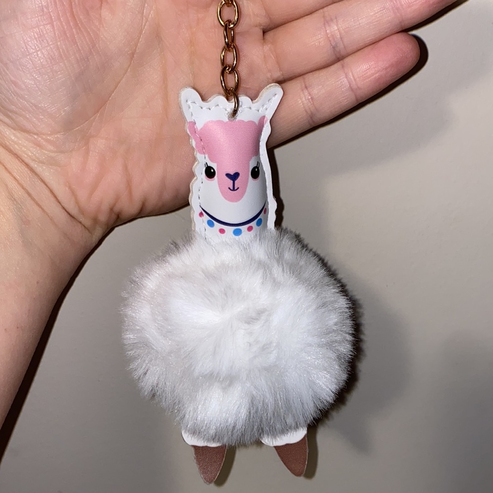 Llama Key Chain - Picture 6 of 9